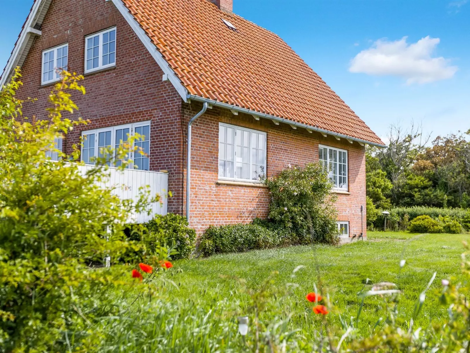 "Freja" - 12km from the sea-Draußen