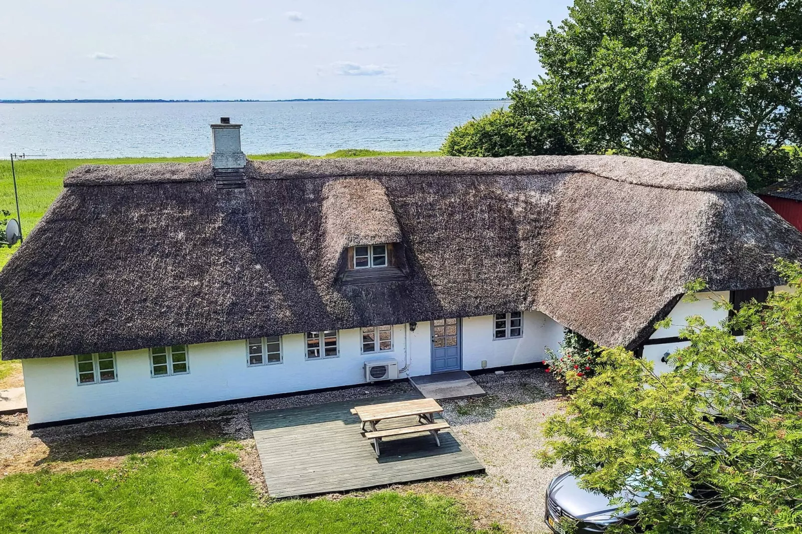 8 Personen Ferienhaus in Svendborg-Wasserblick