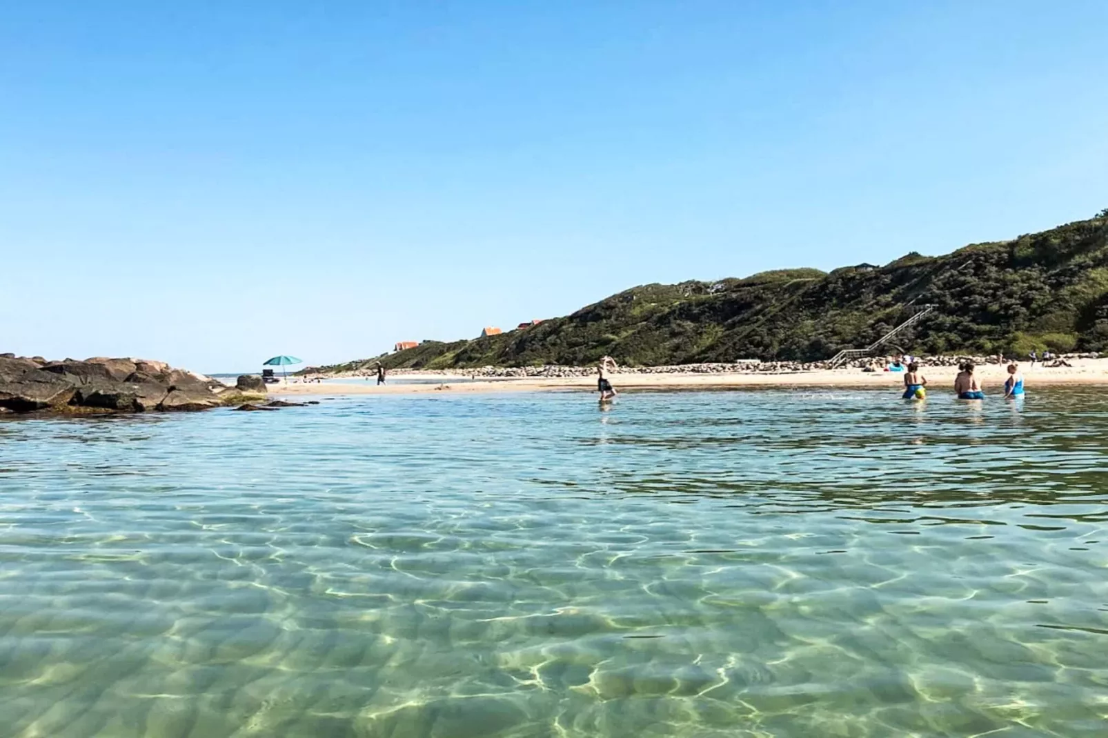 5 star holiday home in Liseleje-Water view