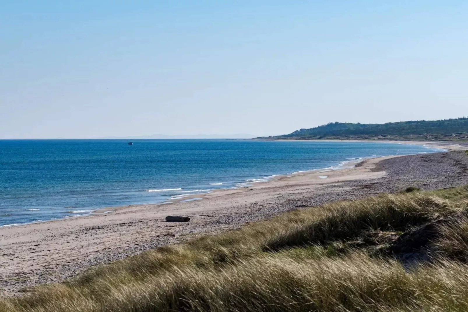 5 star holiday home in Liseleje-Water view