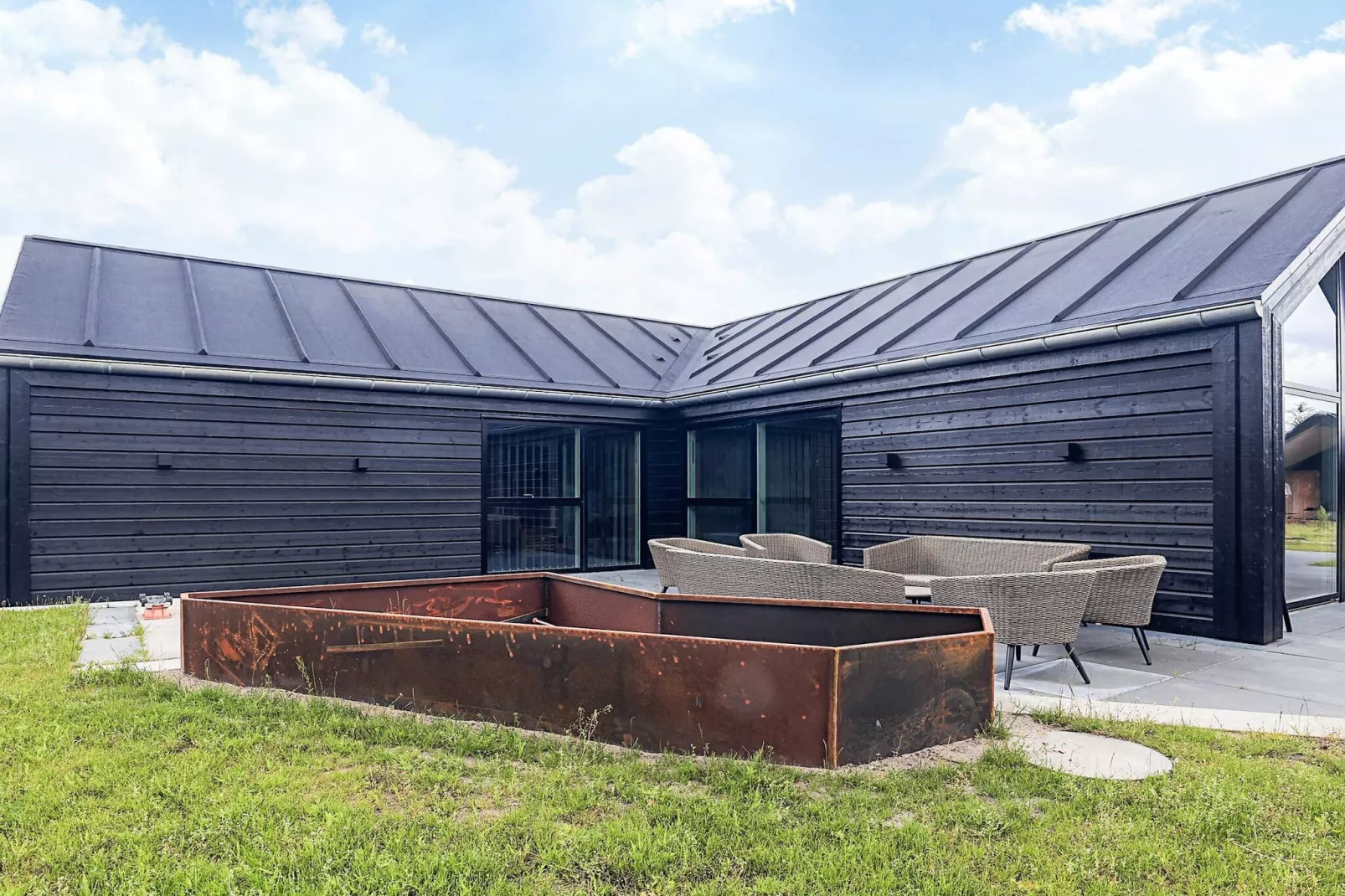 5 etoiles maison de vacances a Hadsund-Extérieur
