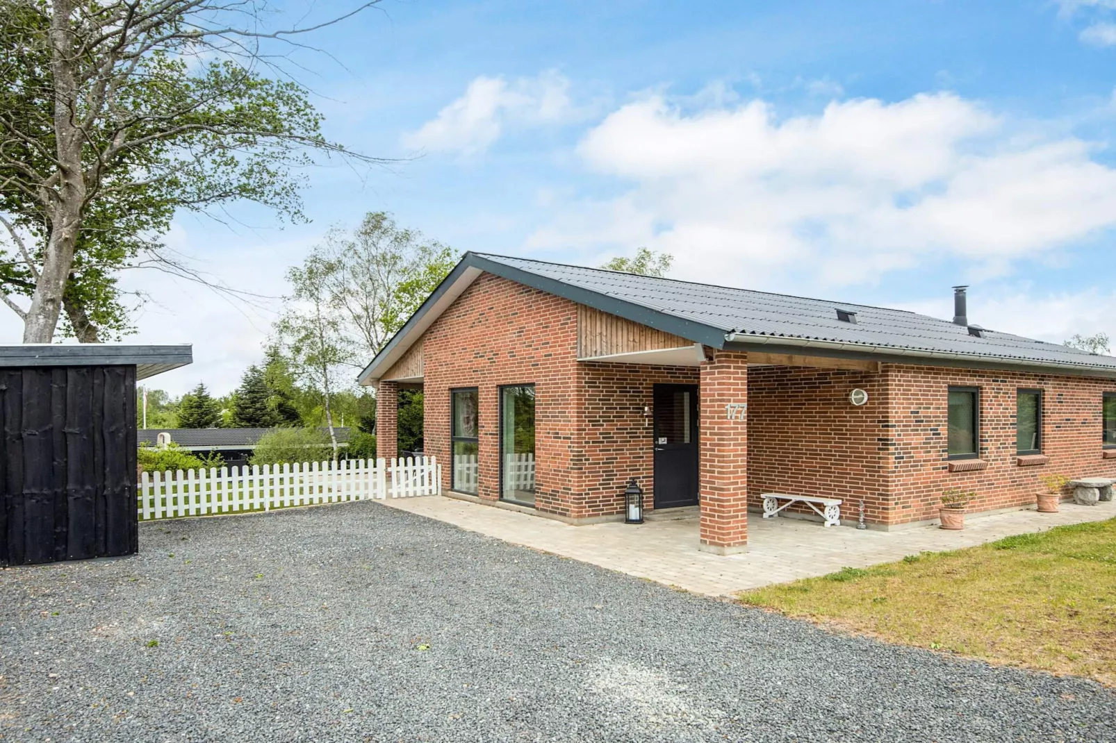 4 star holiday home in Fårvang-Outdoor