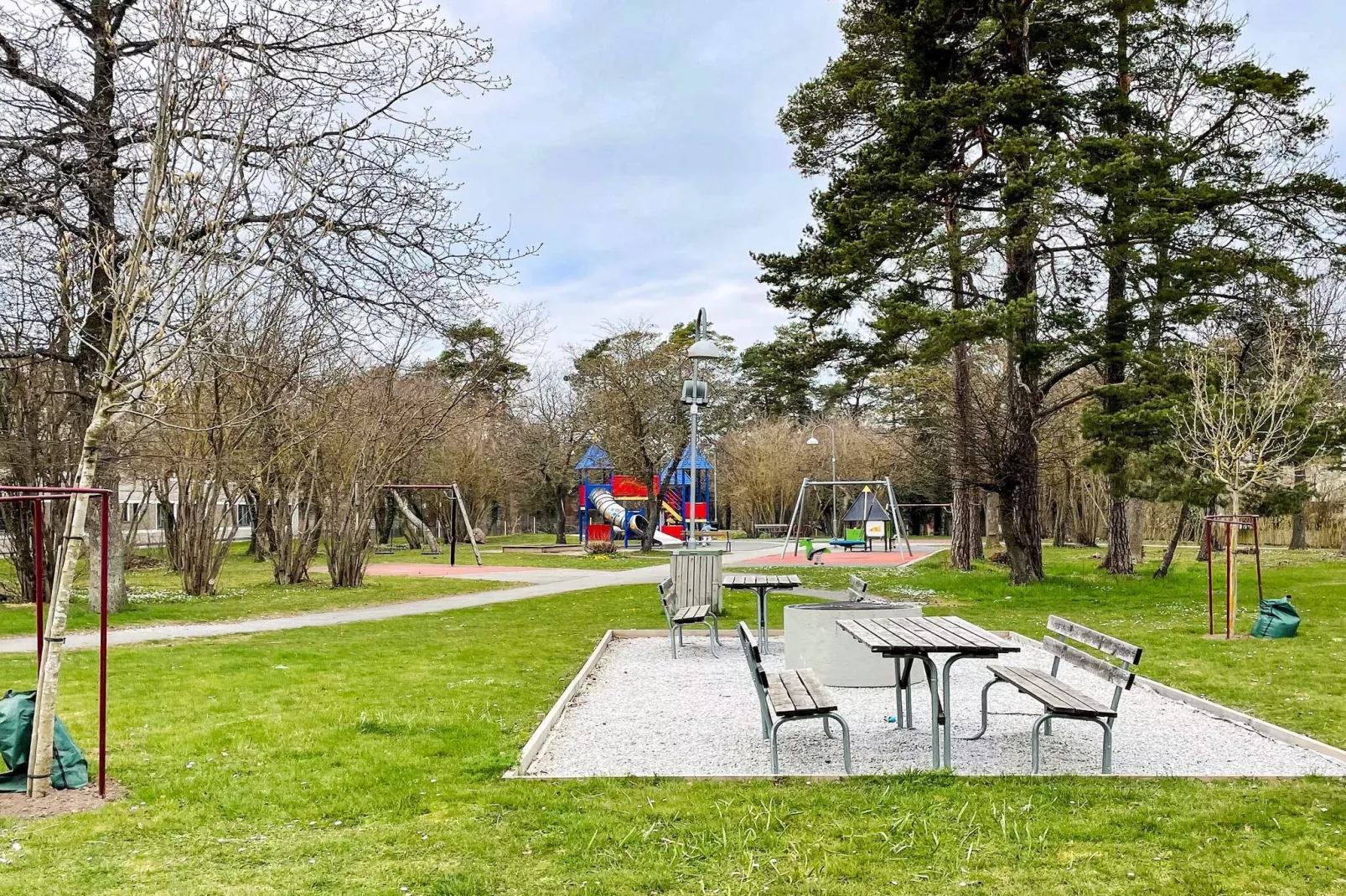 4 Personen Ferienhaus in VISBY-Im Freien