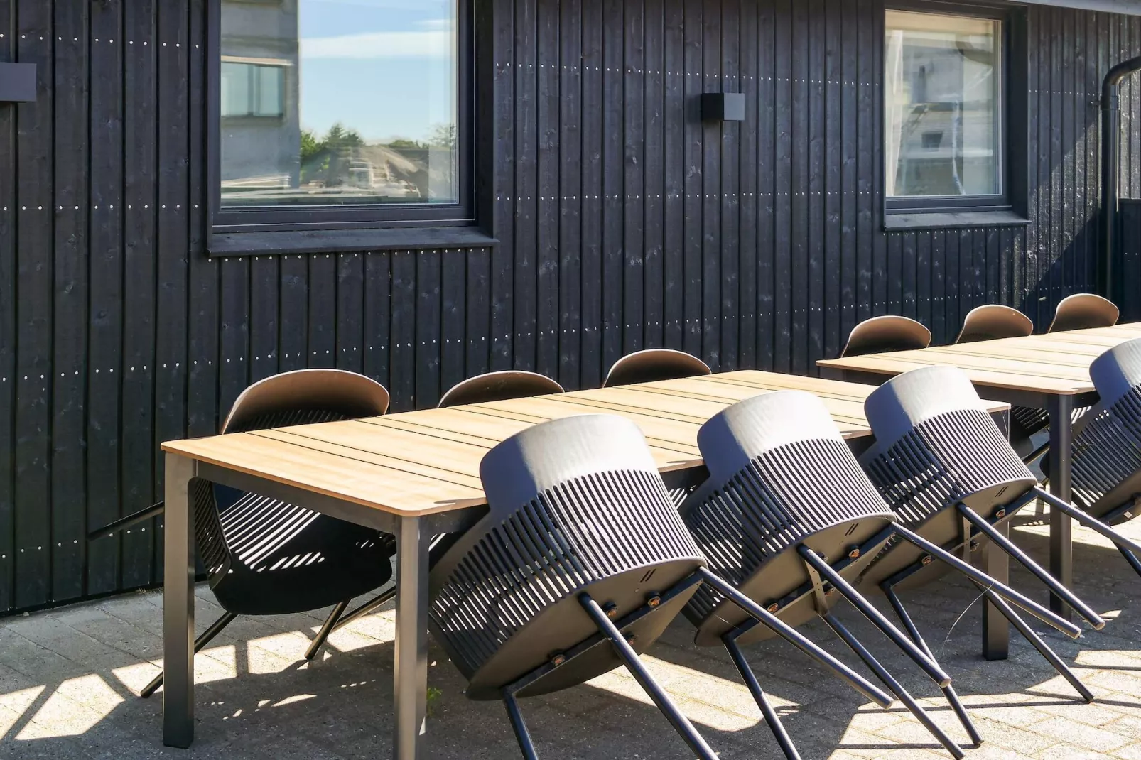 5 Sterne Ferienhaus in Blokhus-Im Freien