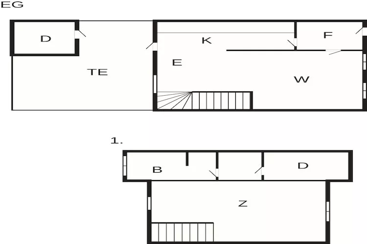 4 star holiday home in Aalborg-Floor plan