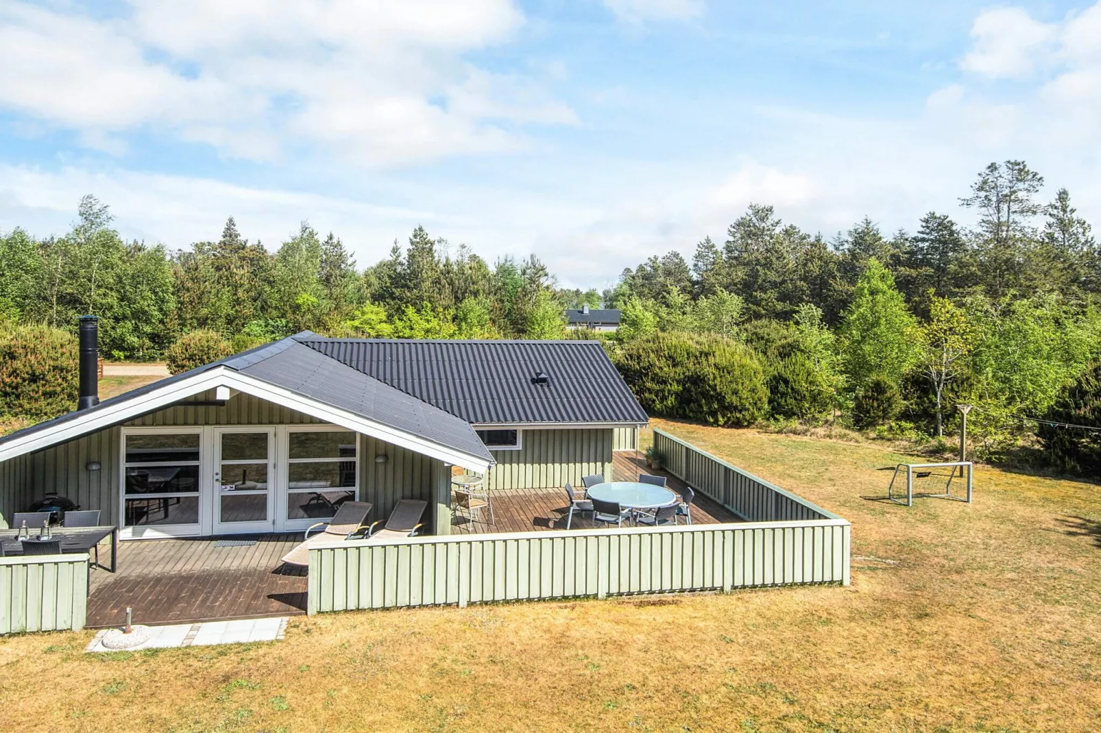 Maison de vacances pour 6 a Nørre Nebel