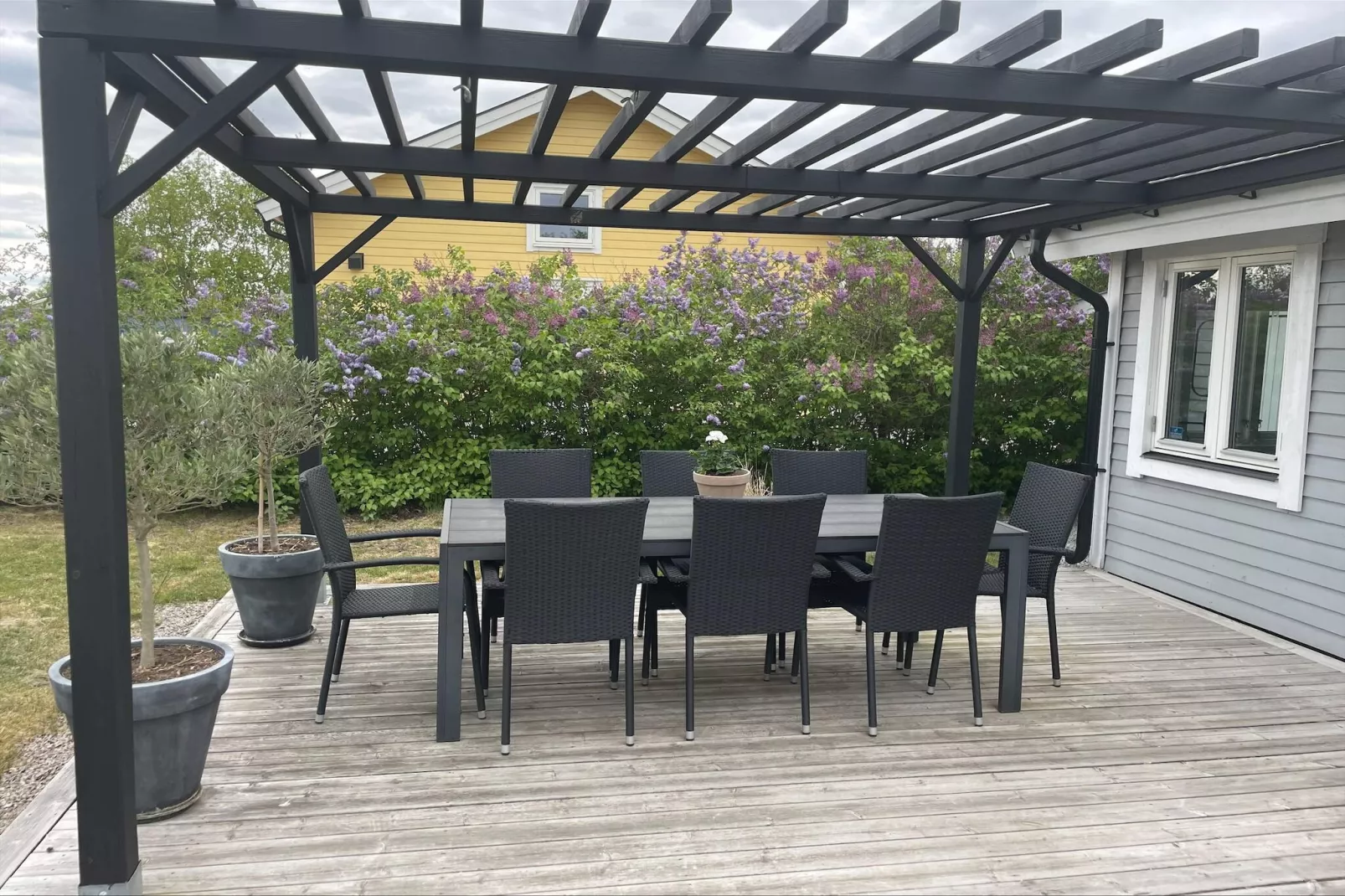 4 Sterne Ferienhaus in SÖLVESBORG-Im Freien
