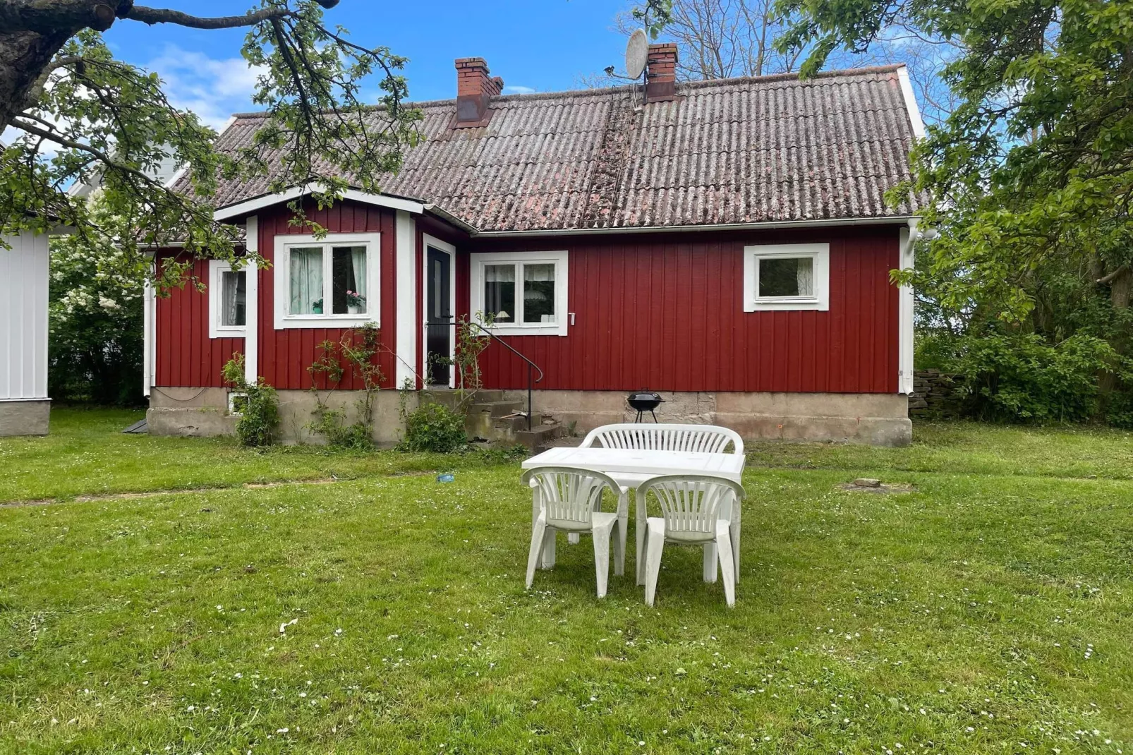 4 Personen Ferienhaus in KÖPINGSVIK-Im Freien