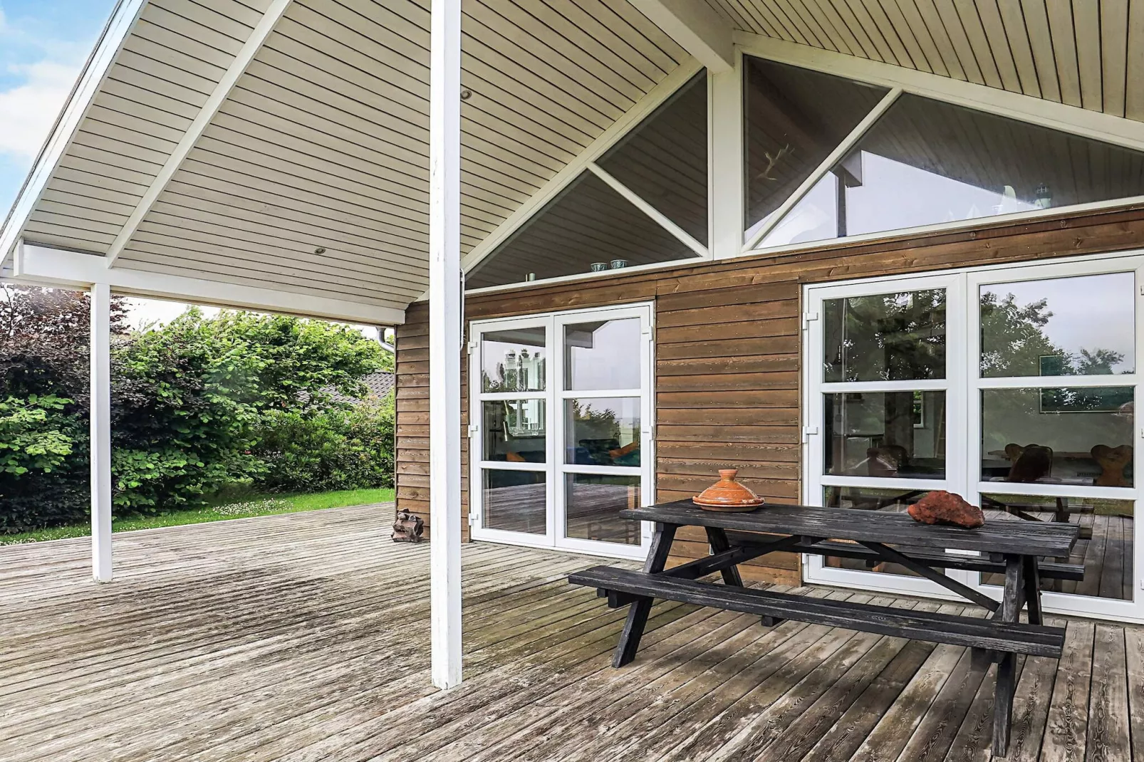 4 star holiday home in Spøttrup-Outdoor
