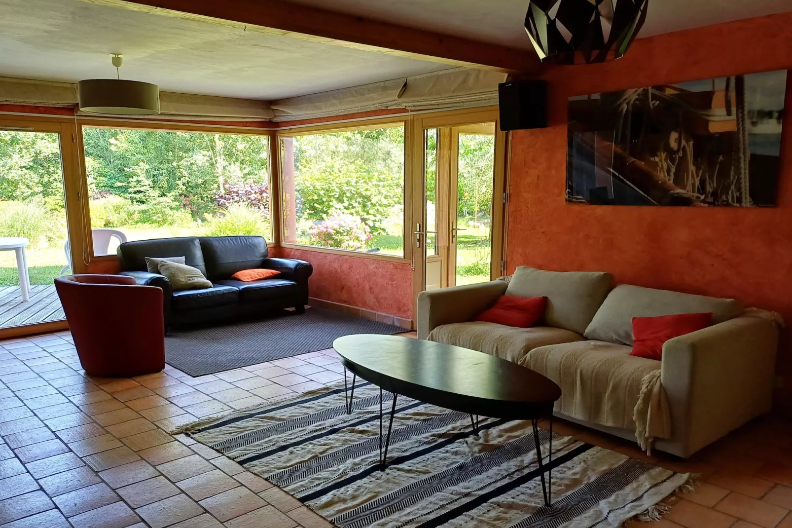 Maison de vacances avec jardin Surzur