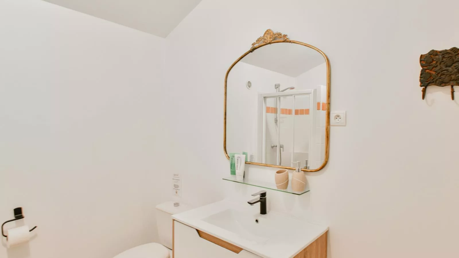 Domaine Saint Martin le Redon-Badezimmer