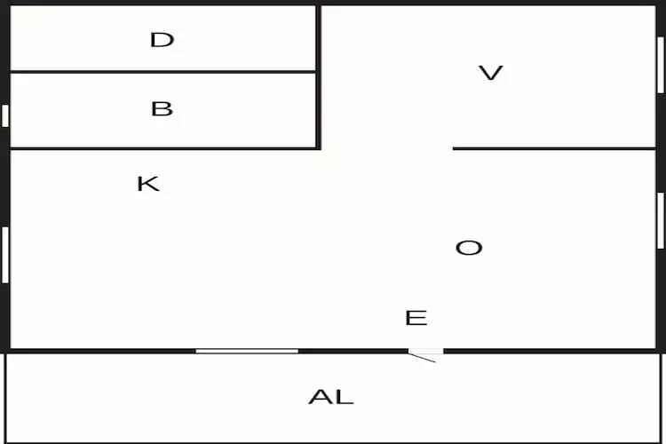 3 person holiday home in ÖDSMÅL-Floor plan