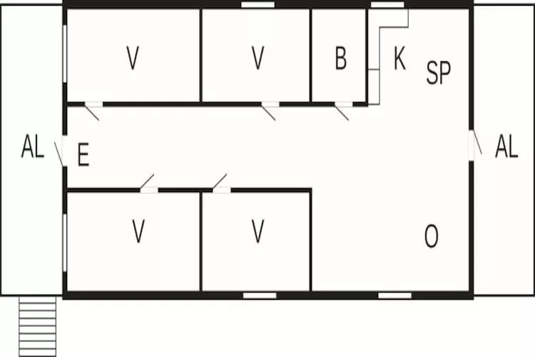 4 etoiles maison de vacances a Drottningskär-Plan
