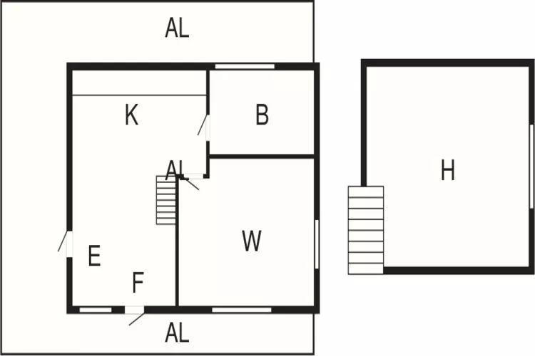 4 etoiles maison de vacances a Drottningskär-Plan