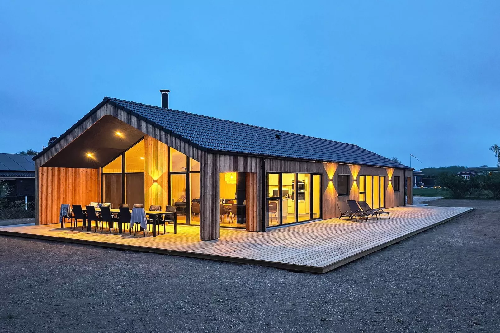 5 star holiday home in Humble-Outdoor