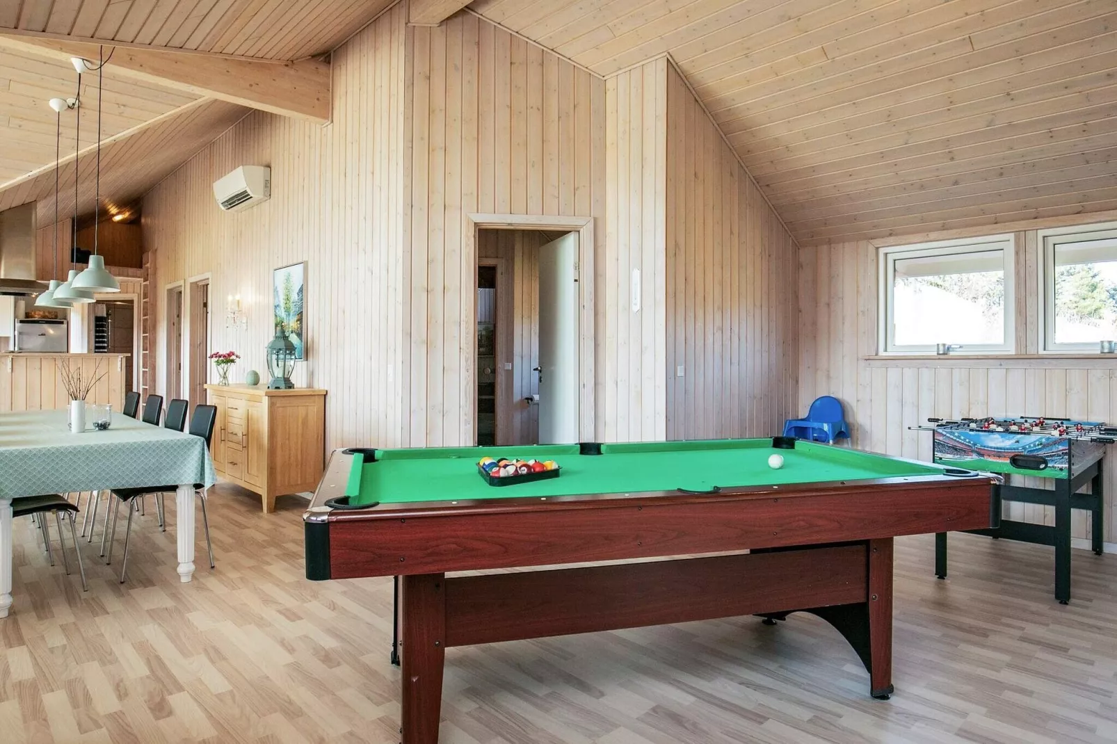 Maison de vacances pour 8 a Brovst-By Traum-Intérieur