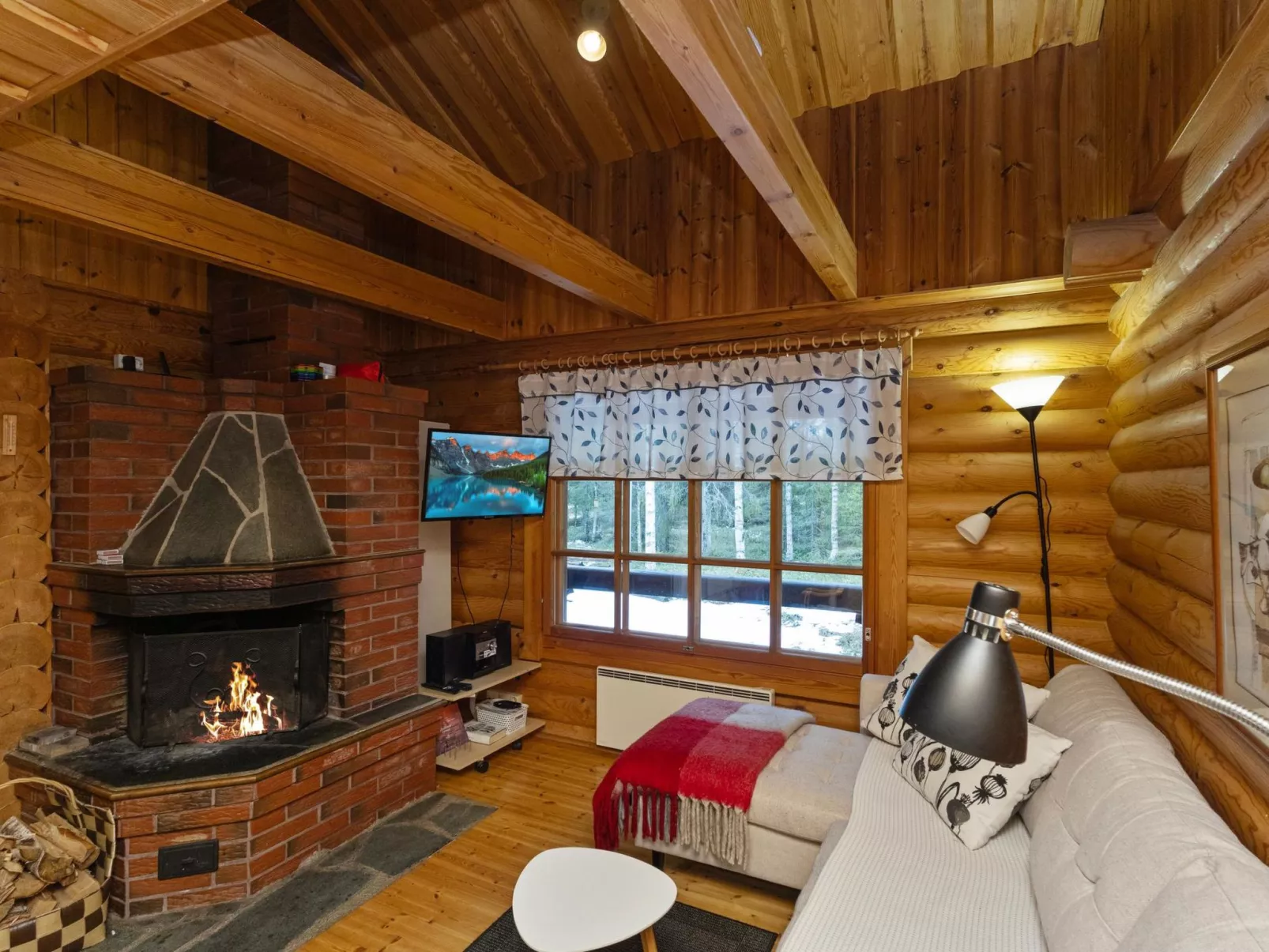 Varilan lomamajat nr1-Inside