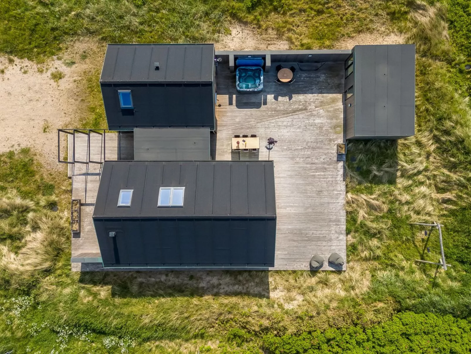 "Jouni" - 200m from the sea-Dehors