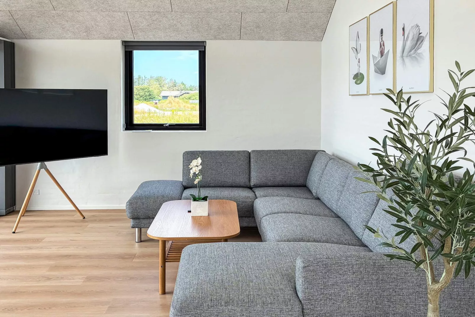 5 Sterne Ferienhaus in Løkken-Innenbereich