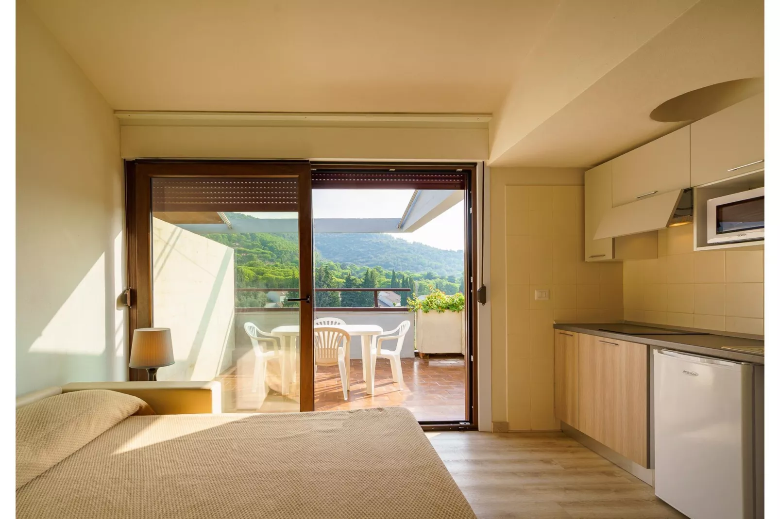 Residence Park Solemaremma 2-Zi-App Comfort C BK/TE 30 qm-Living room