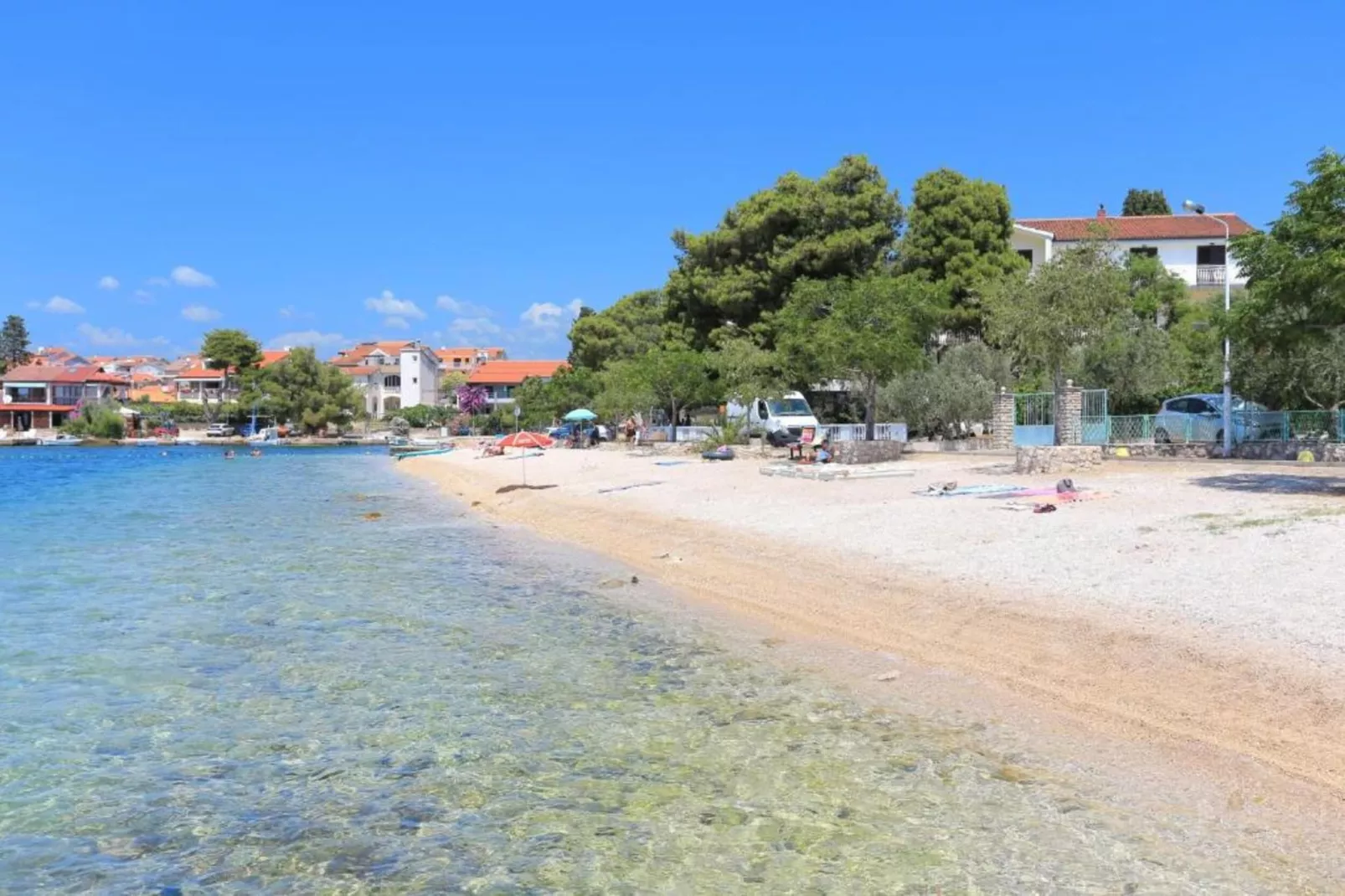 Apartments Gaj Brodarica - A9-Areas within 1km in summer