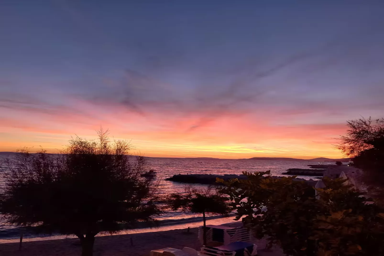 Apartments Sun Rogoznica - A2-Gebiete Sommer 5 km