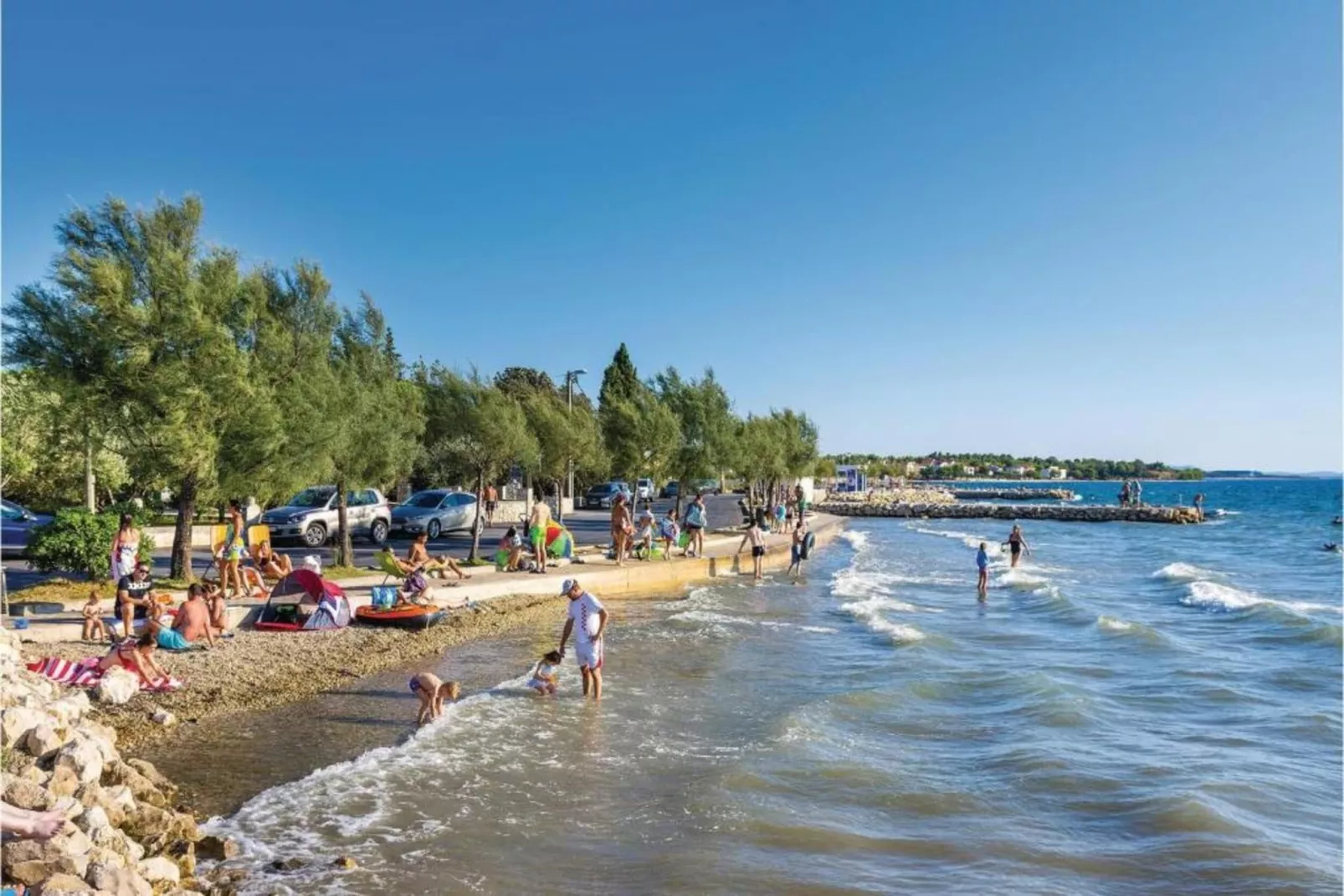 Apartments Tonči - terrace A2-Areas within 5km in summer