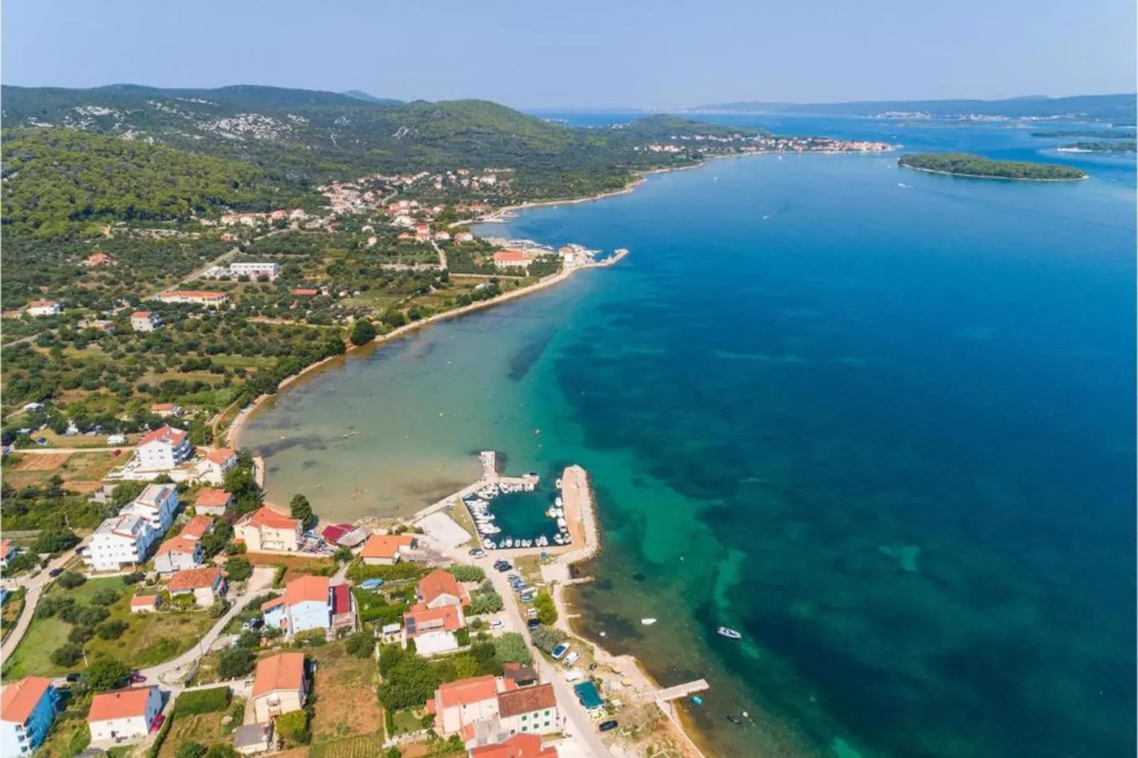 Apartments Torina Pašman - A2-Gebiete Sommer 5 km