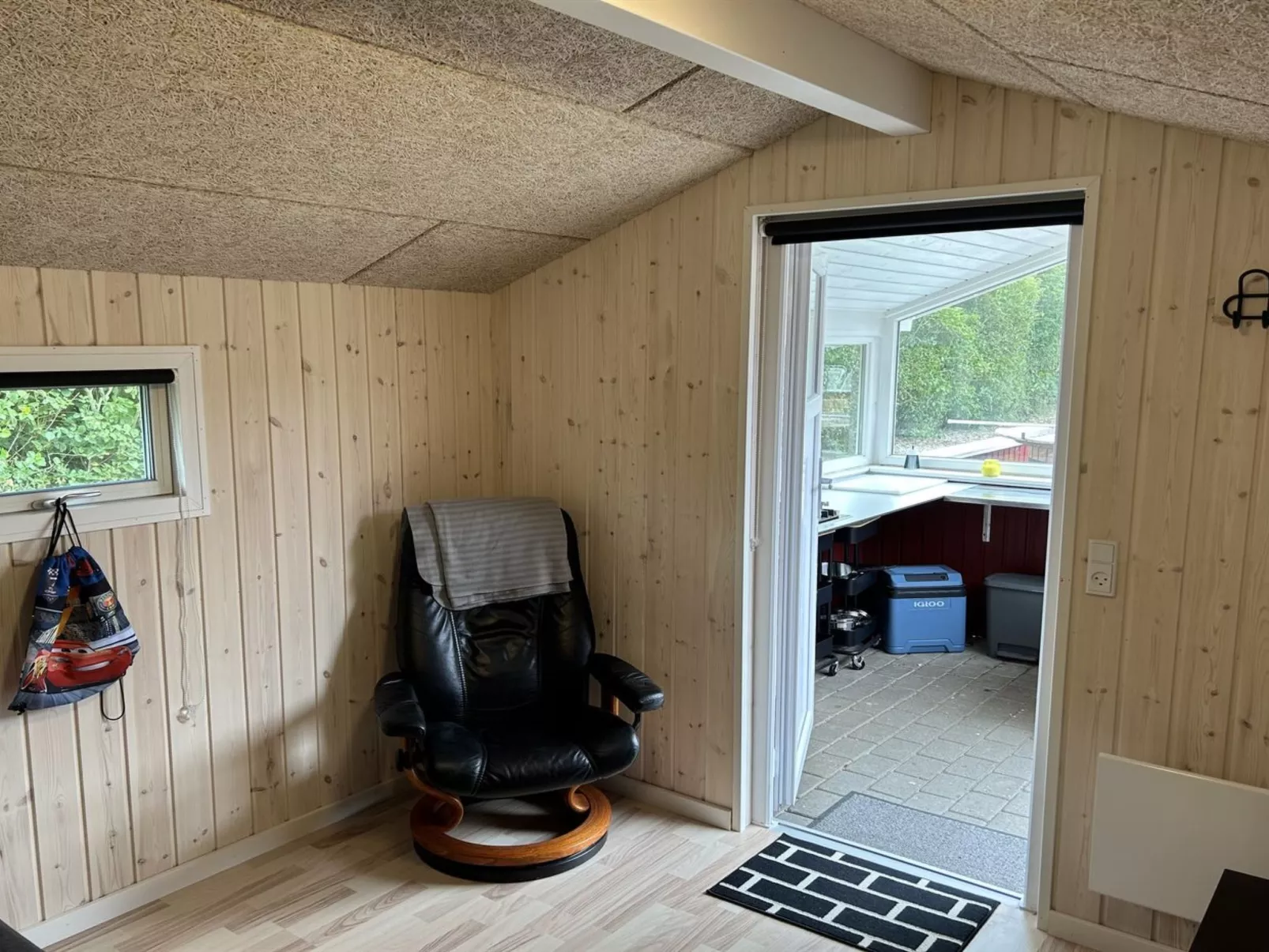 "Seba" - 1km to the fjord-Inside