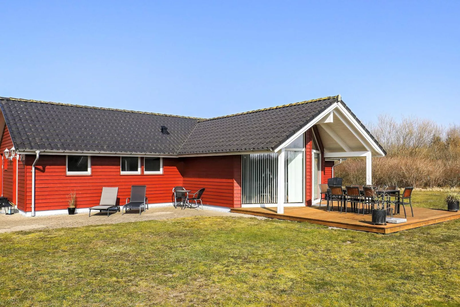 8 person holiday home in Brovst-By Traum