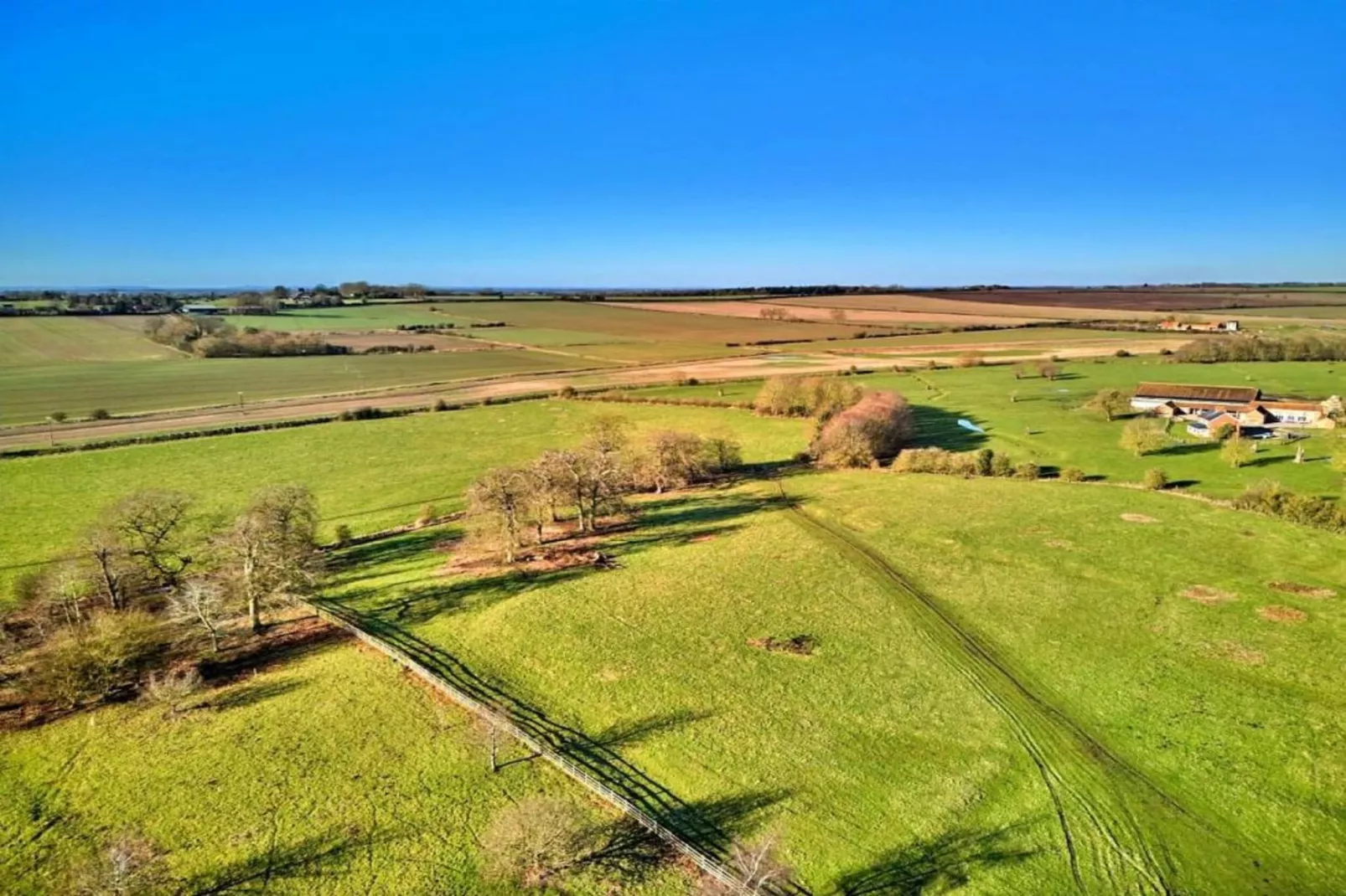 Longwool View-Gebiete Sommer 20 km