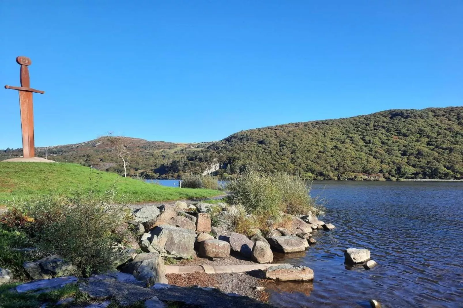 Woodpecker Cottage-Gebiete Sommer 5 km
