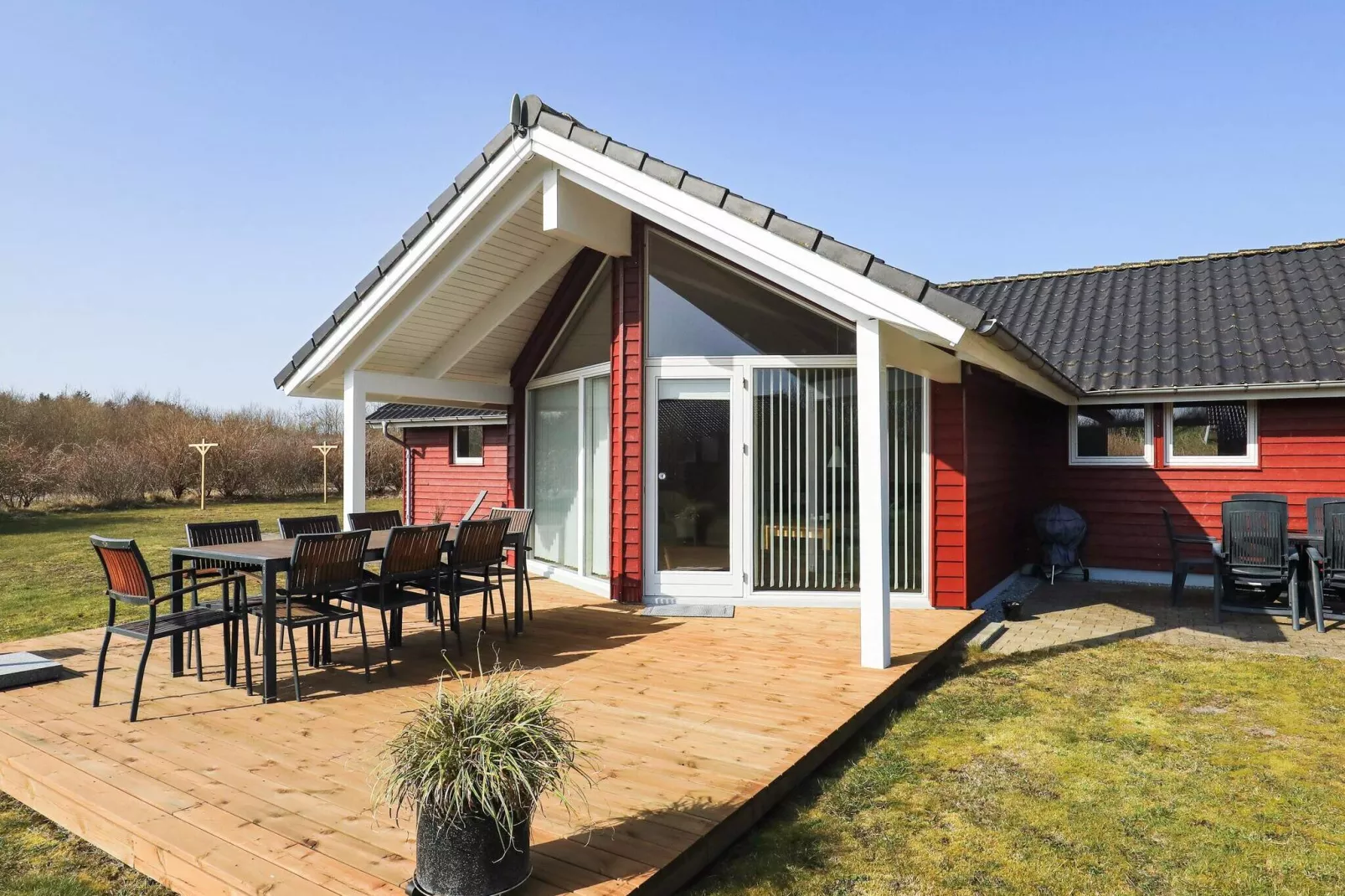 Maison de vacances pour 8 a Brovst-By Traum-Vue