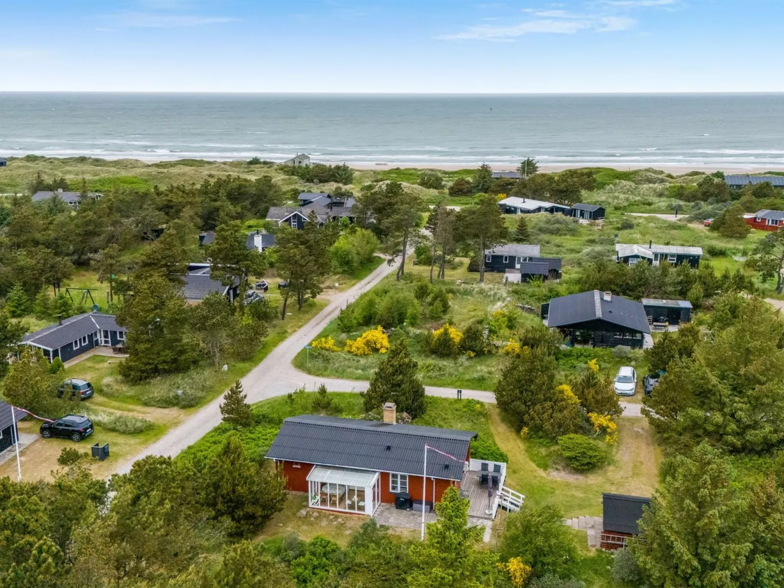 "Kaare" - 250m from the sea-Outside