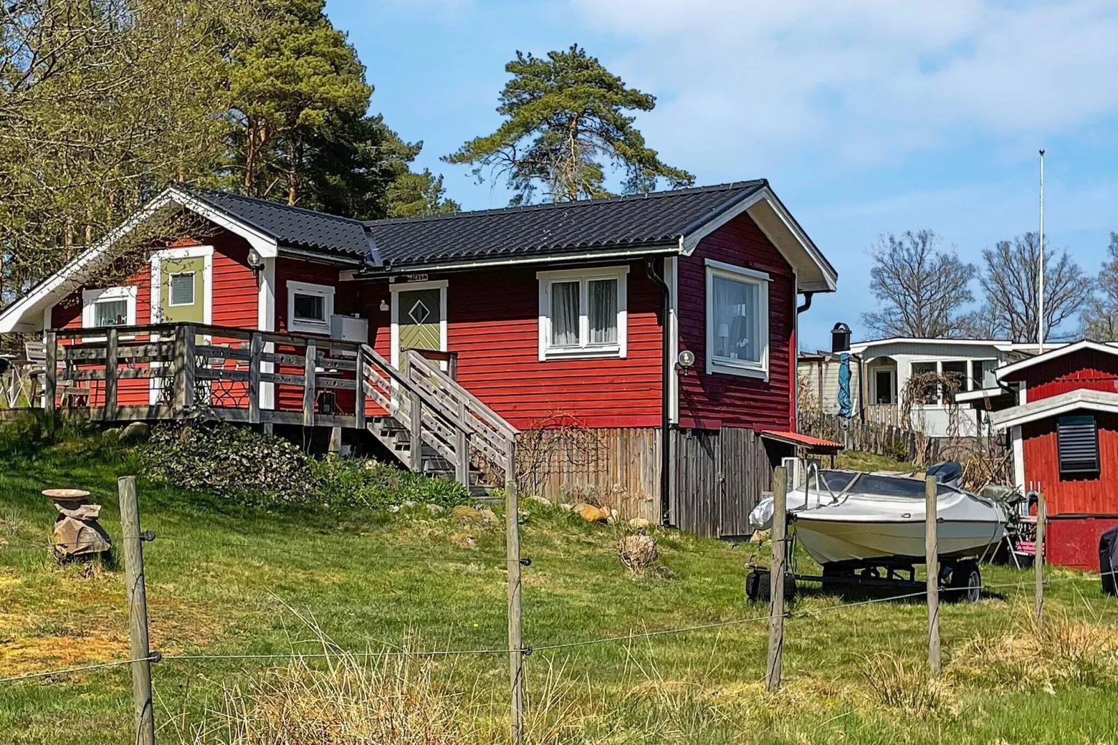 4 person holiday home in ALVESTA-By Traum-Outdoor