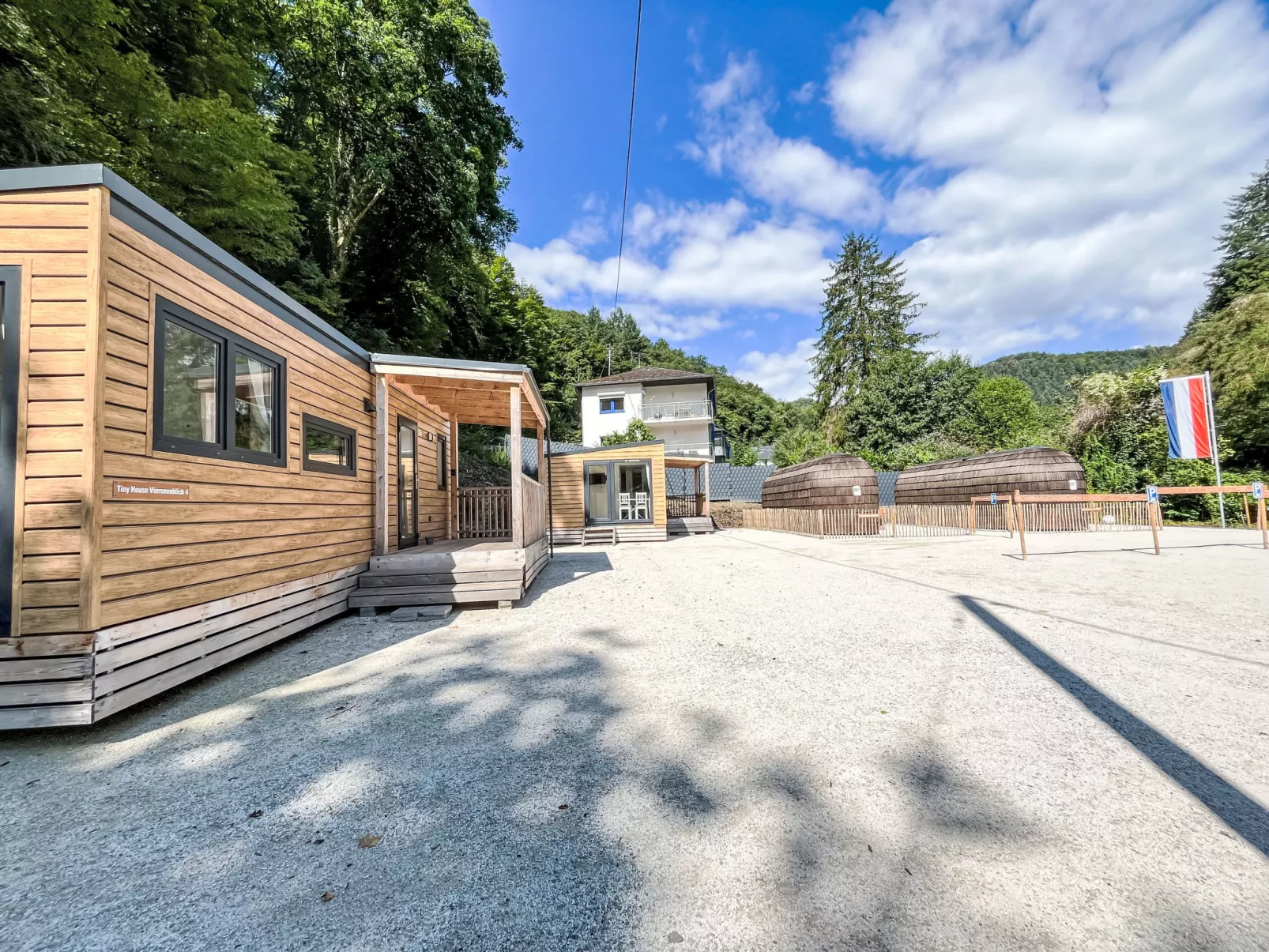 Tiny Haus Vierseenblick Nummer 2-Outside