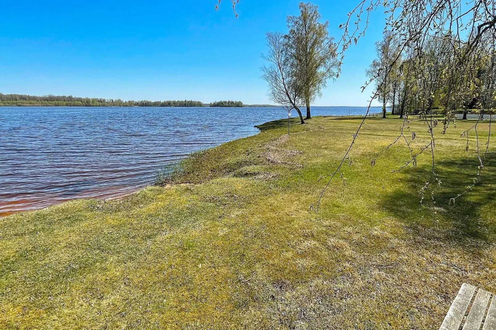 4 person holiday home in ALVESTA-By Traum-Water view