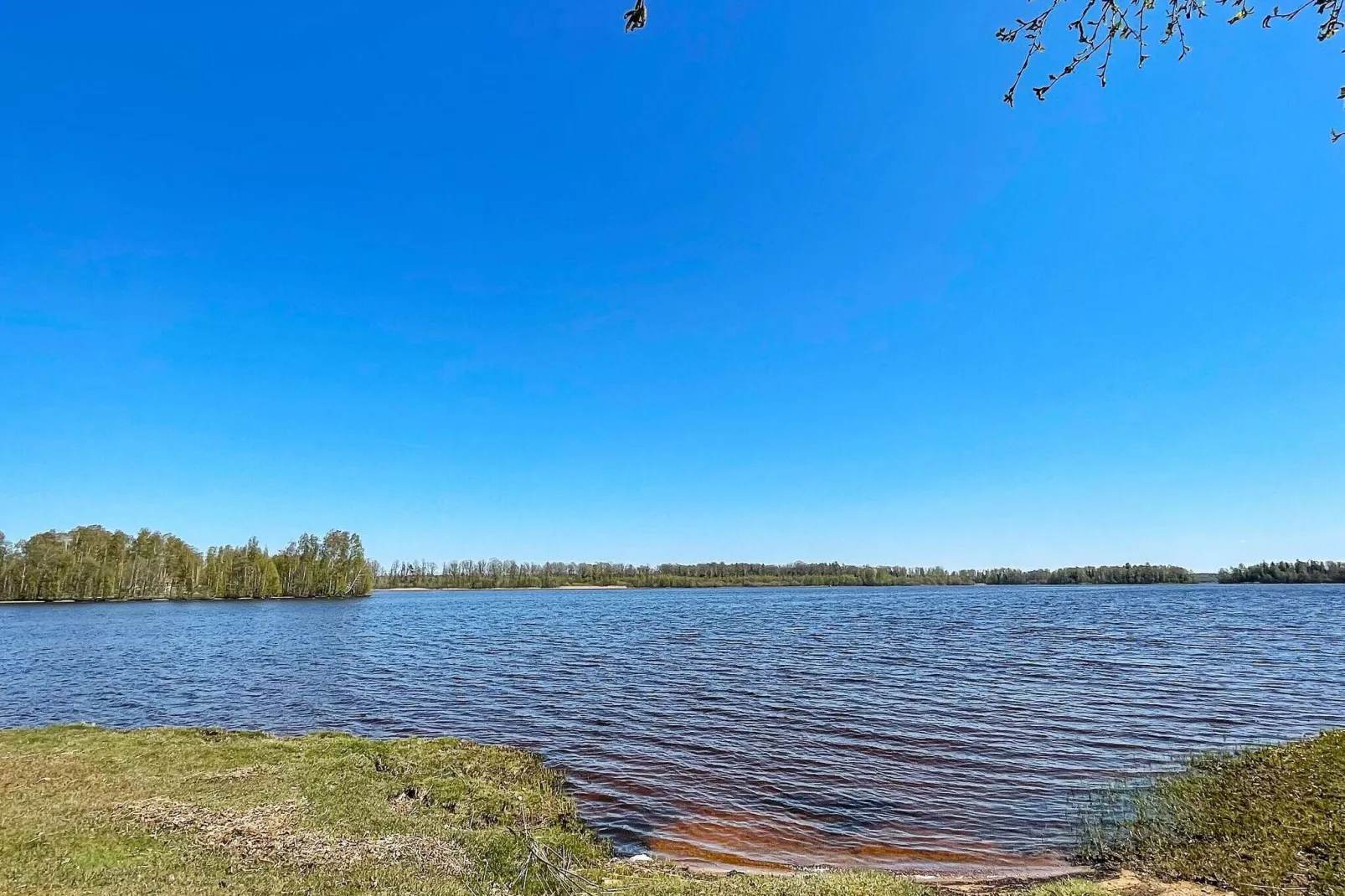 4 person holiday home in ALVESTA-By Traum-Water view