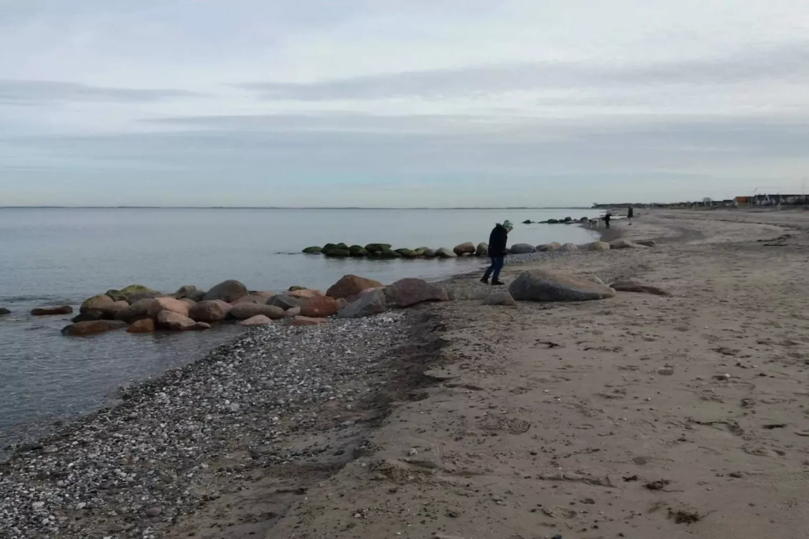 Parking privé à Vanggardsvej - Vue sur l'eau