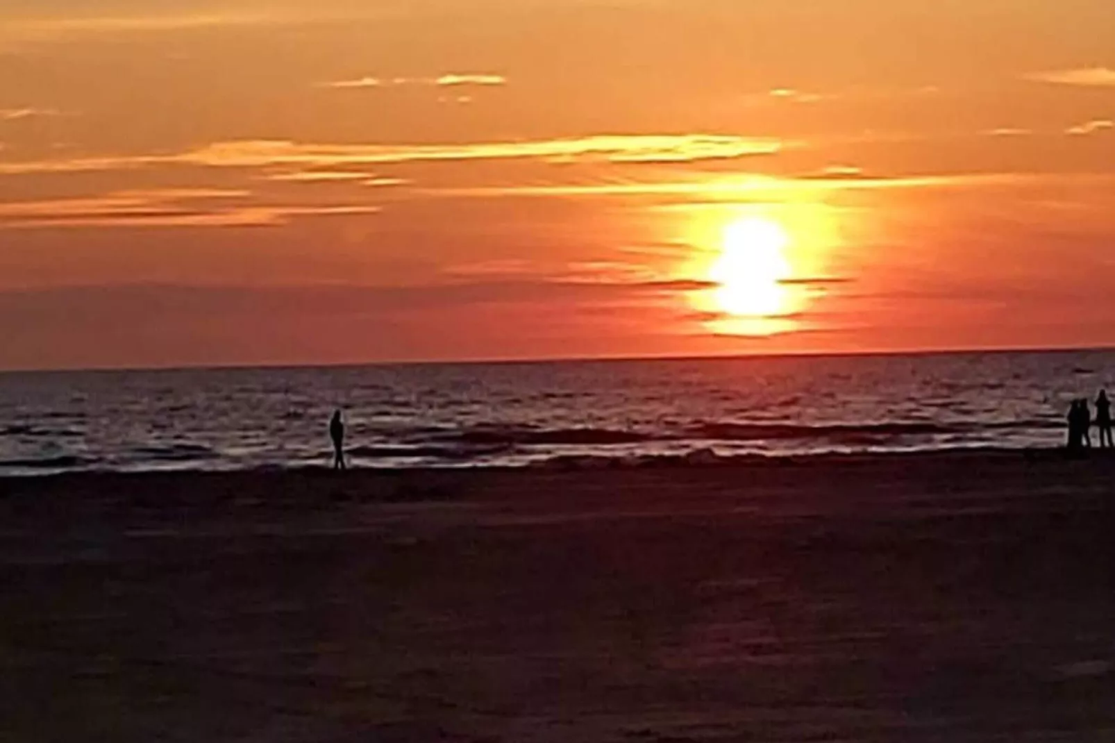 5 Sterne Ferienhaus in Løkken-Im Freien