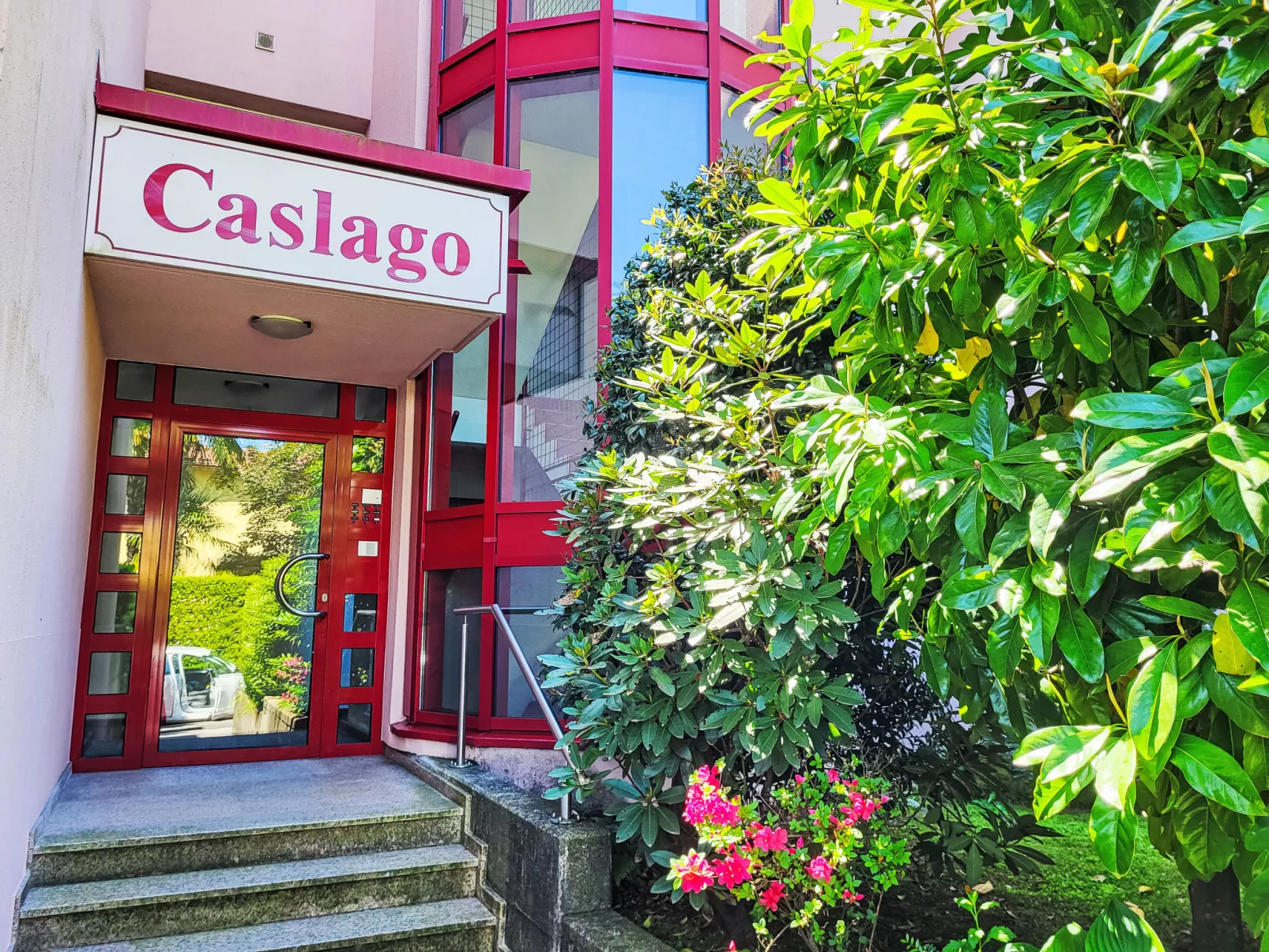 Caslago-Draußen