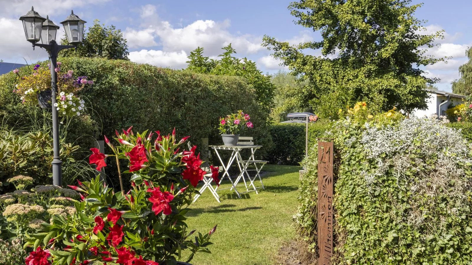 Zur Steinbäck-Garten Sommer