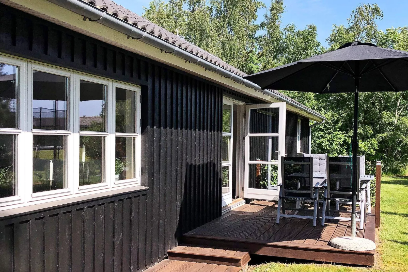 Maison de vacances pour 8 a Hals-By Traum
