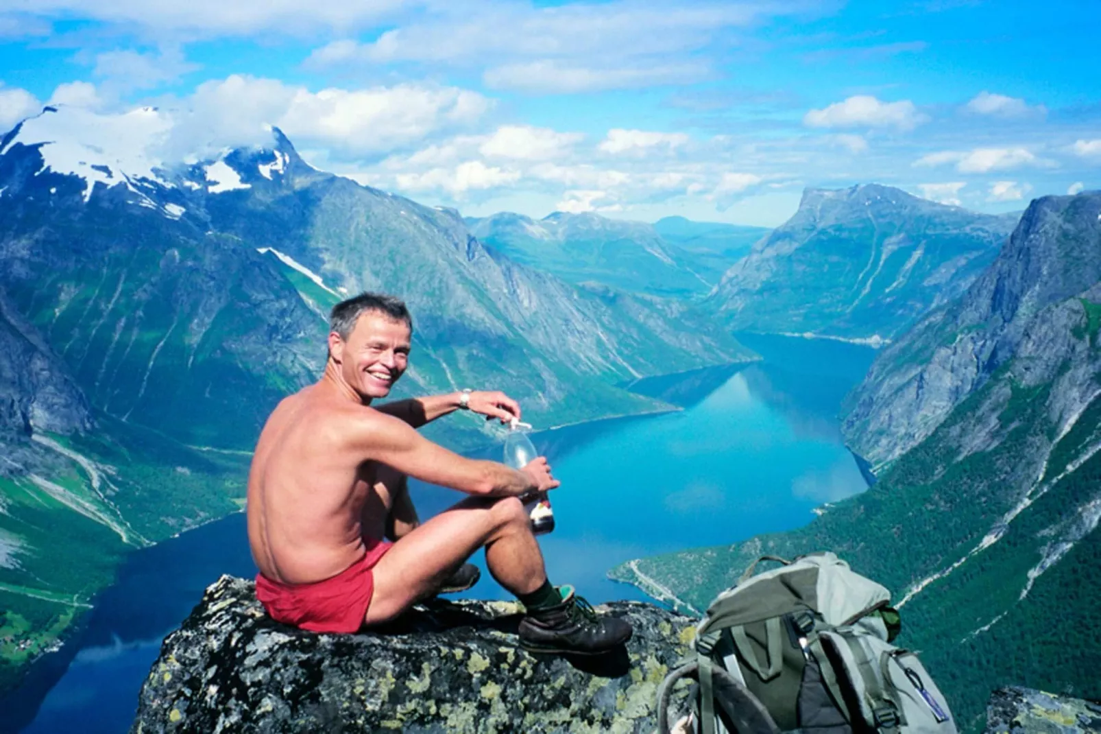 4 Personen Ferienhaus in Eresfjord-By Traum