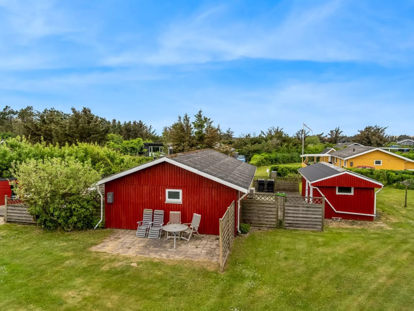 "Reeta" - 450m from the sea-Outside