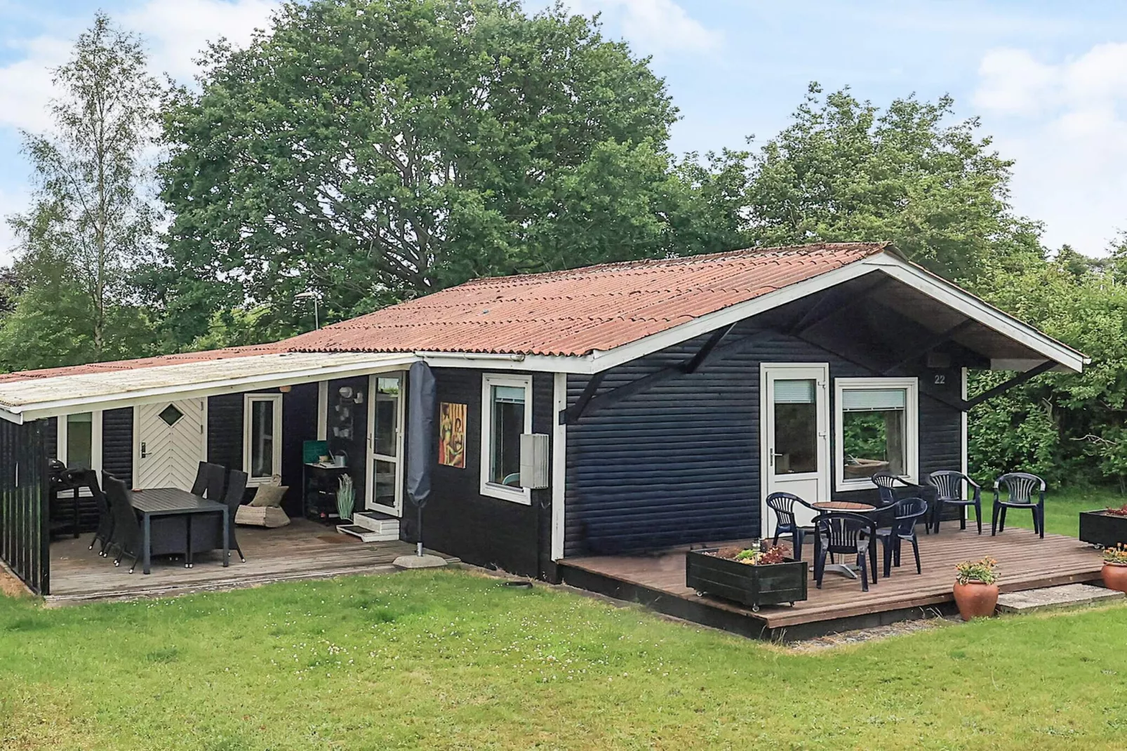 6 person holiday home in Hadsund