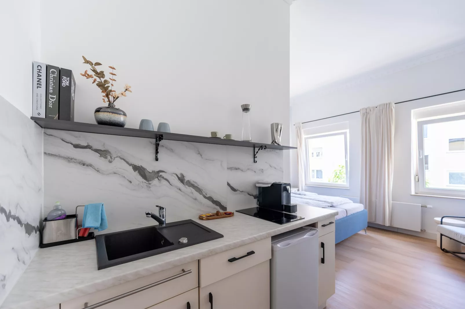 Deluxe Studio mit Doppelbett