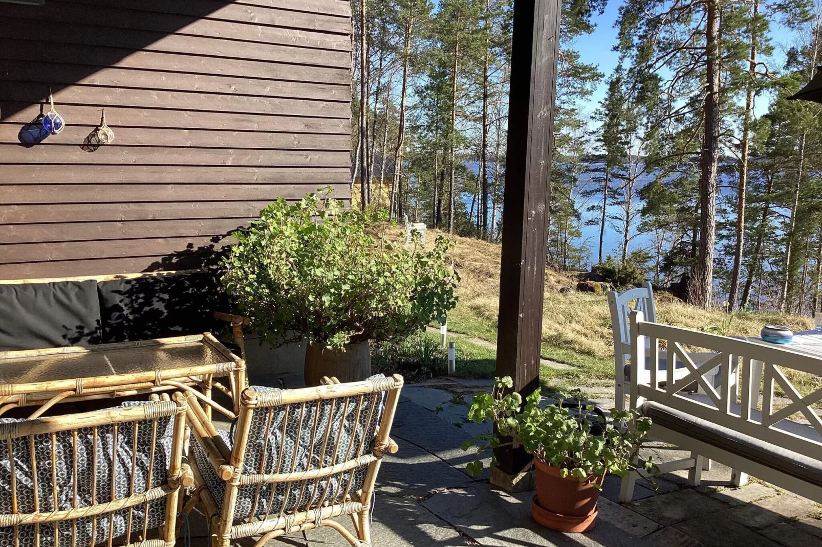 8 person holiday home in Vingåker-Water view