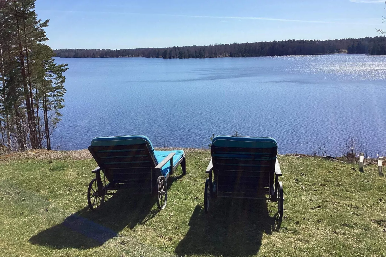 8 person holiday home in Vingåker-Water view