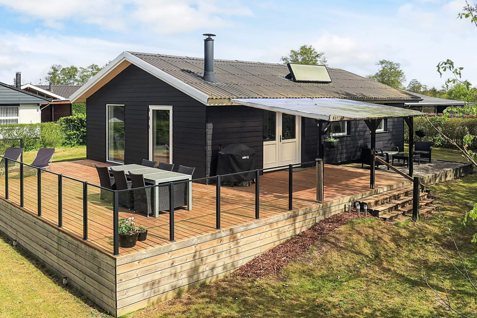 5 person holiday home in Hadsund